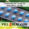 Comprimés De Citrate De Sildénafil Ip 100 Mg viagra3